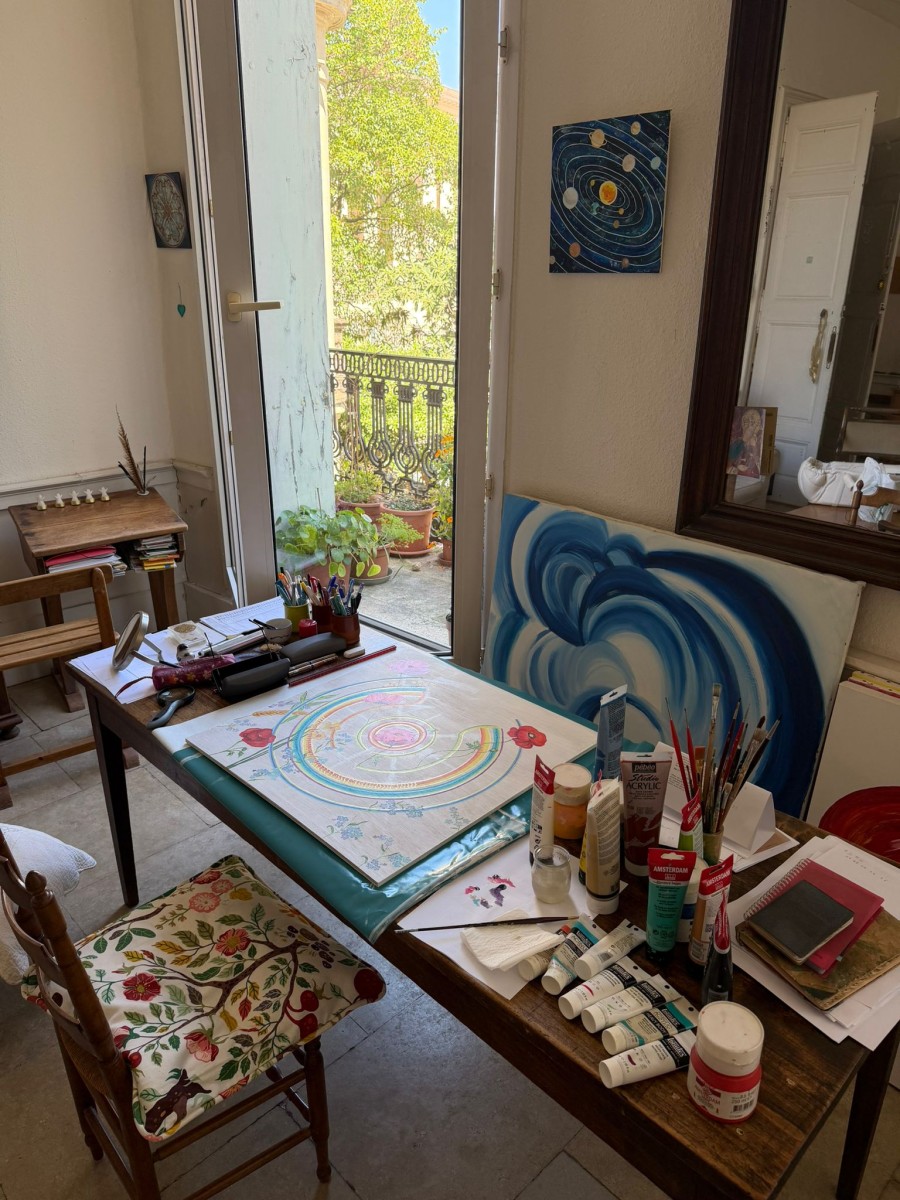 Atelier de Claire Duval, Montpellier