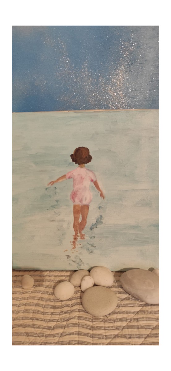 Premiers pas dans l'eau