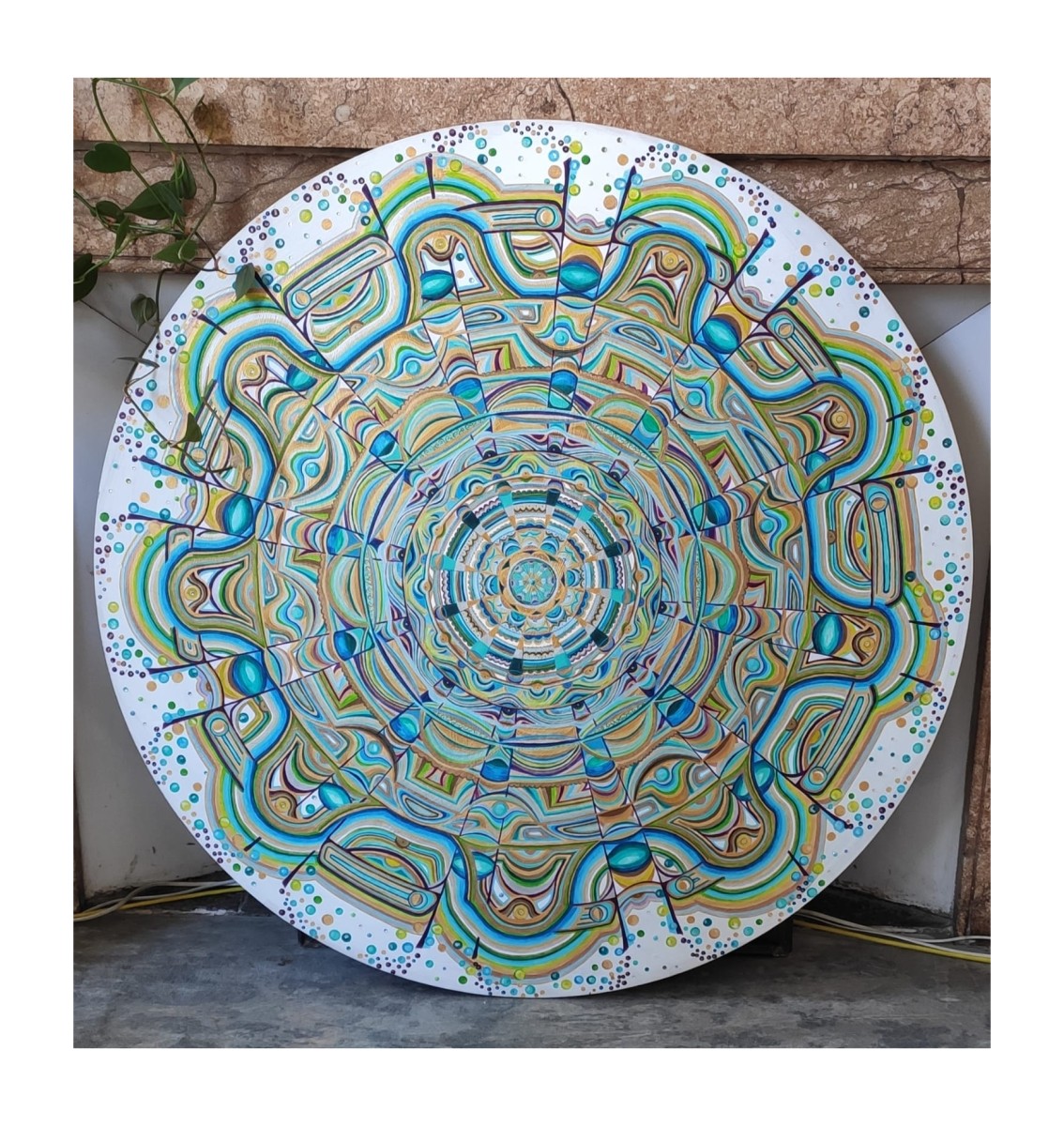 Roue marine